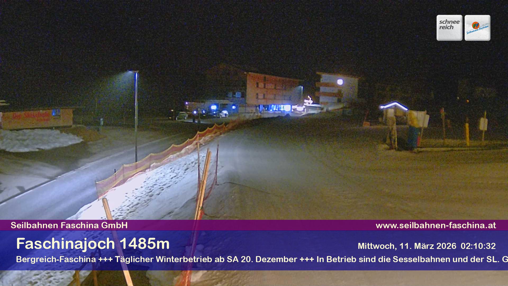 Faschina - Faschinajoch