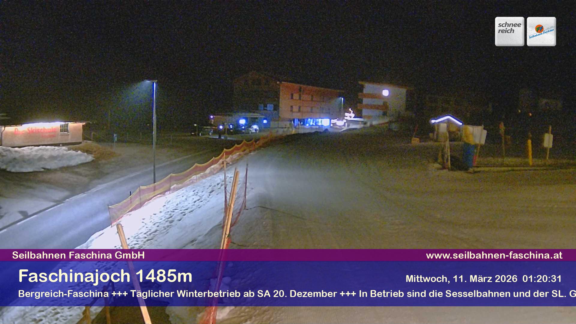 Faschina - Faschinajoch