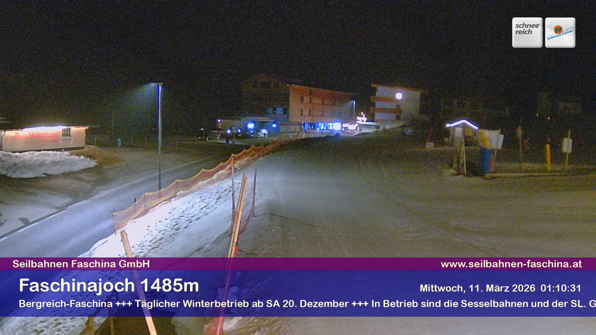 Faschina - Faschinajoch