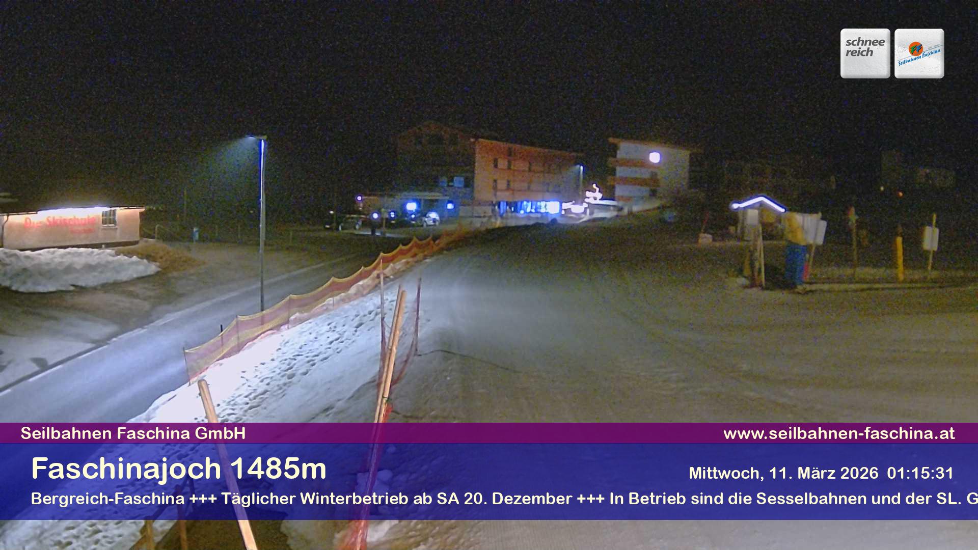 Faschina - Faschinajoch