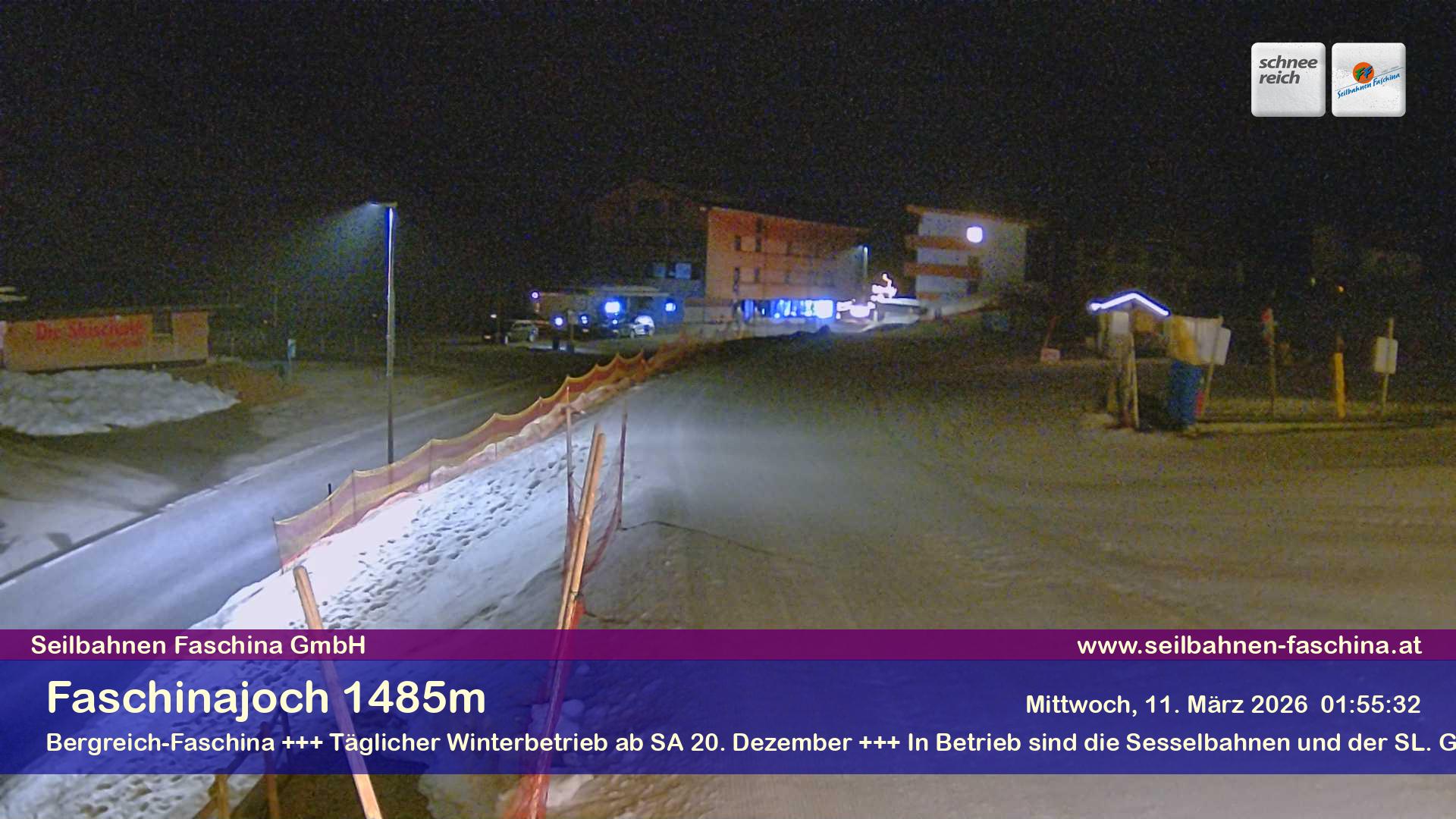 Faschina - Faschinajoch