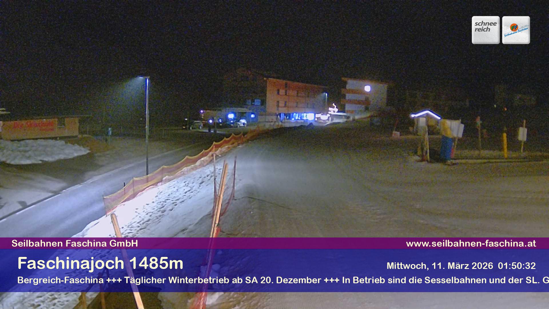 Faschina - Faschinajoch