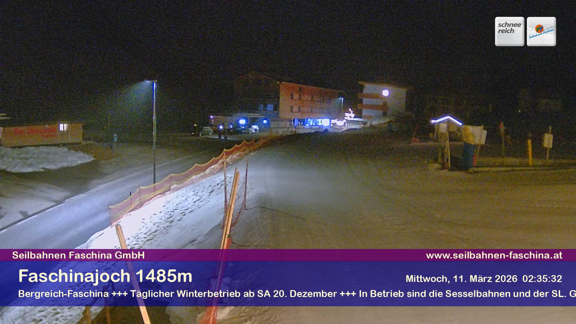 Faschina - Faschinajoch