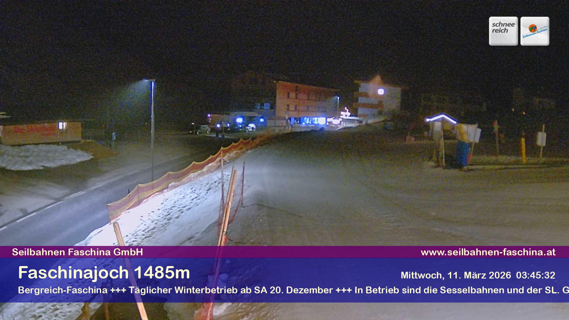 Faschina - Faschinajoch