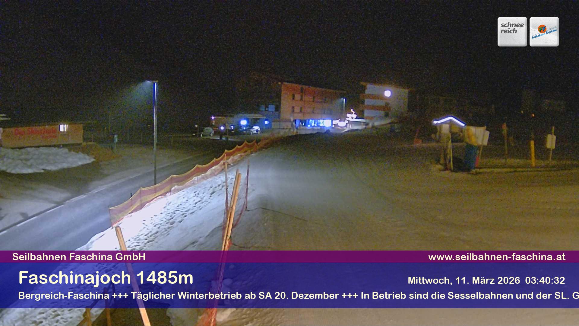 Faschina - Faschinajoch