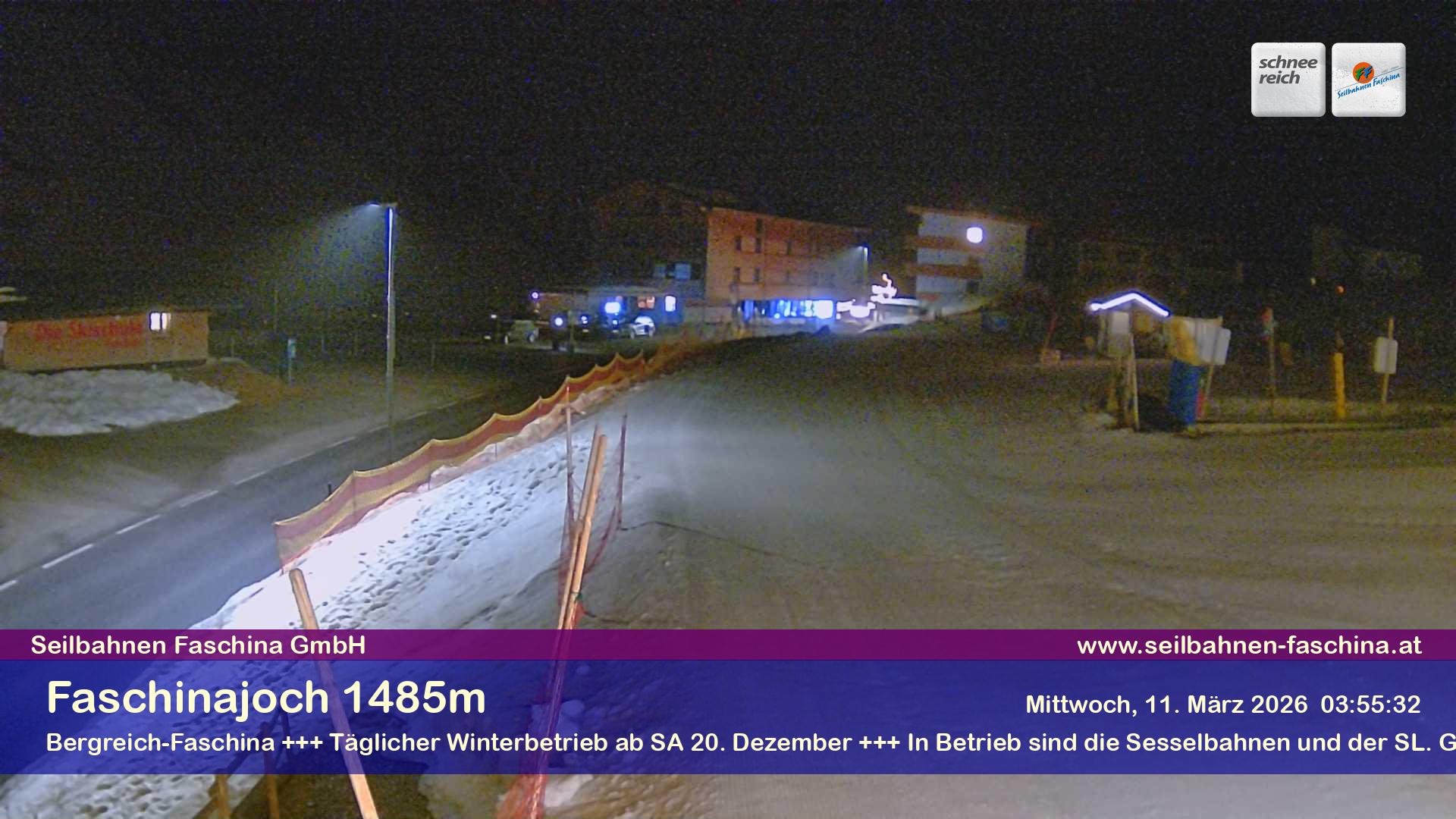 Faschina - Faschinajoch