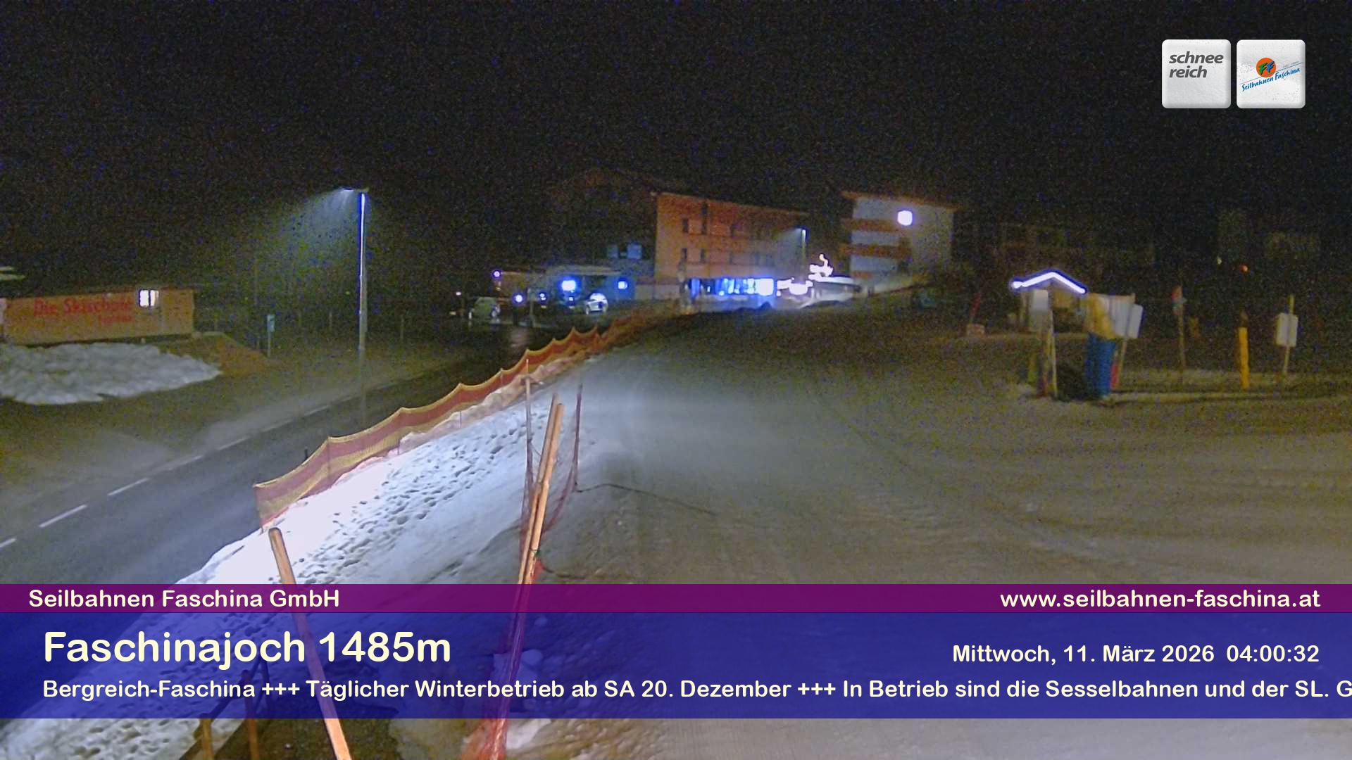 Faschina - Faschinajoch