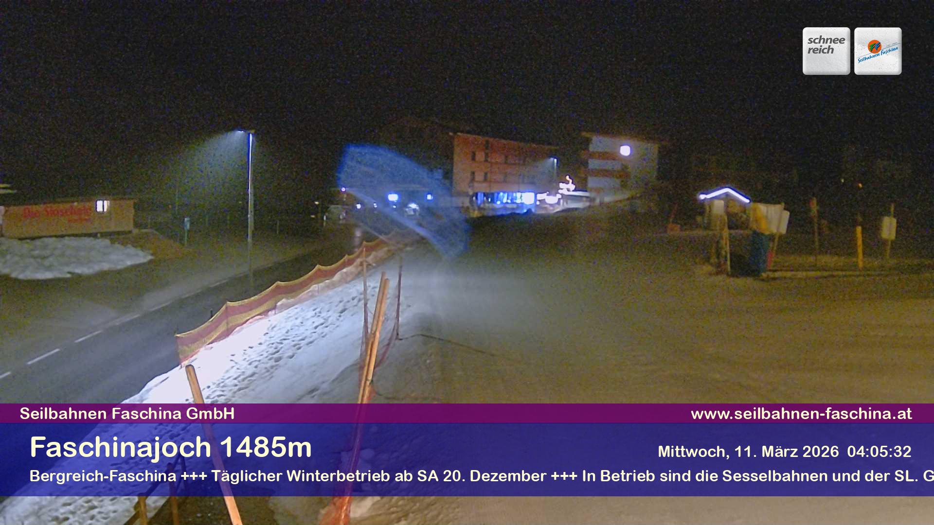 Faschina - Faschinajoch