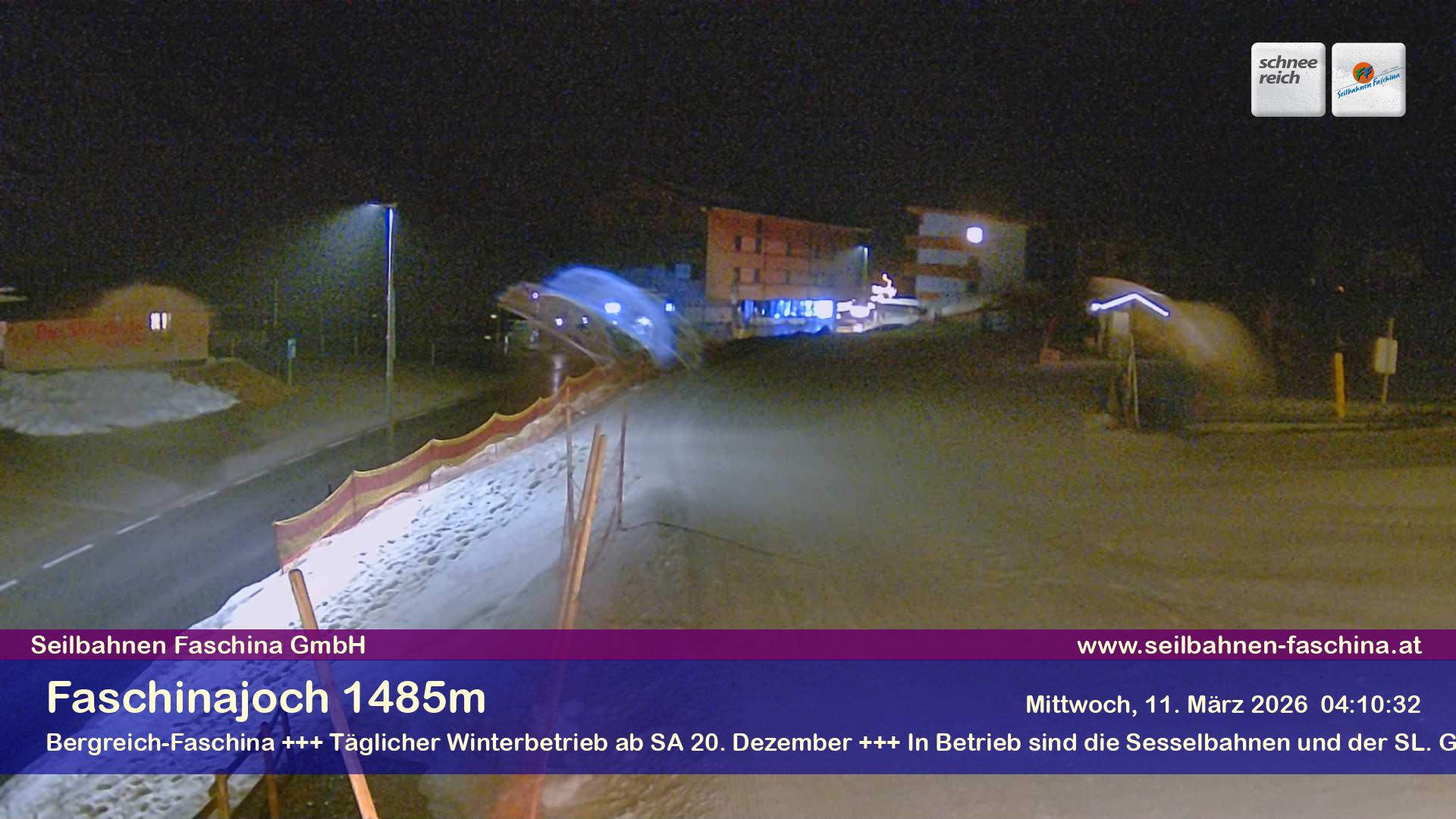 Faschina - Faschinajoch