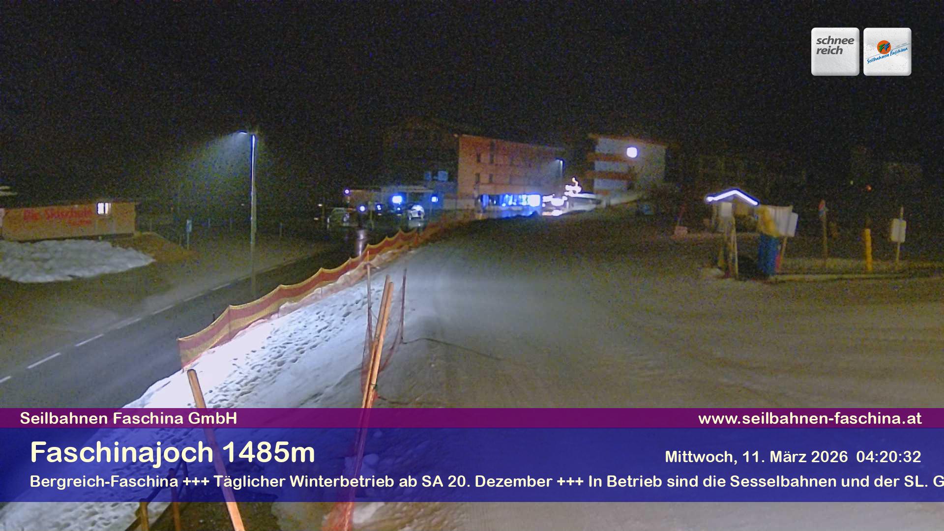 Faschina - Faschinajoch