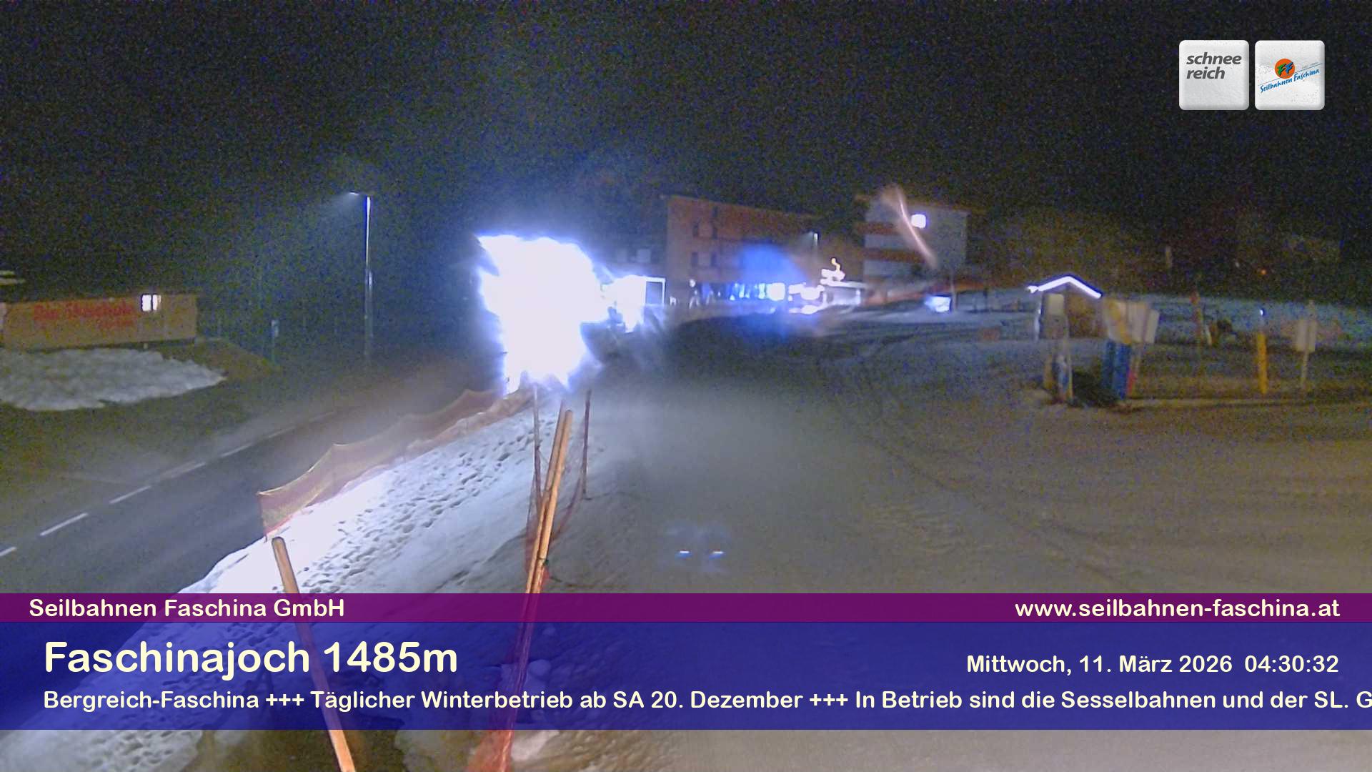 Faschina - Faschinajoch