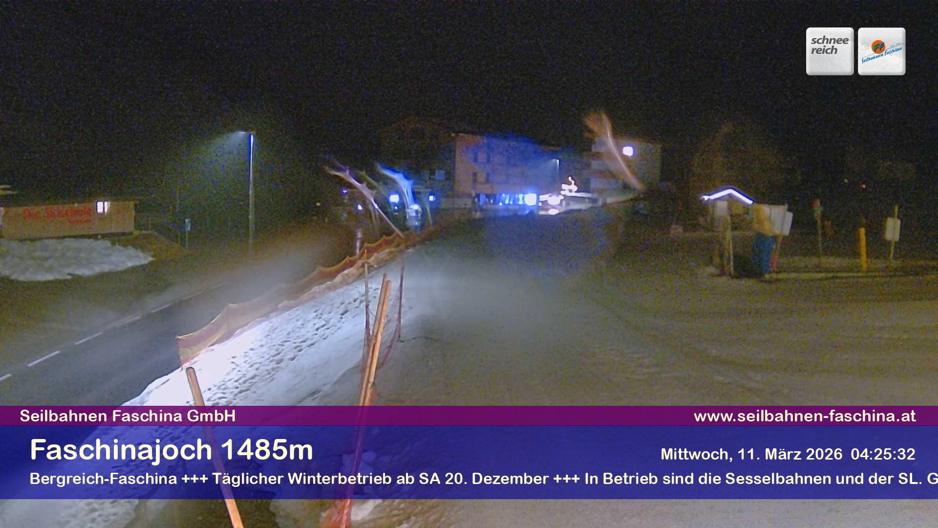 Faschina - Faschinajoch