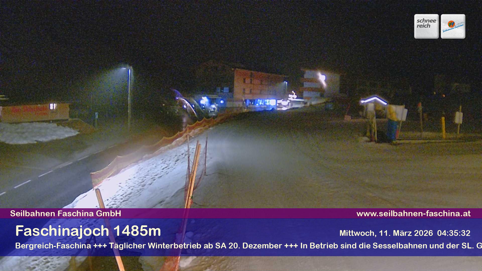 Faschina - Faschinajoch