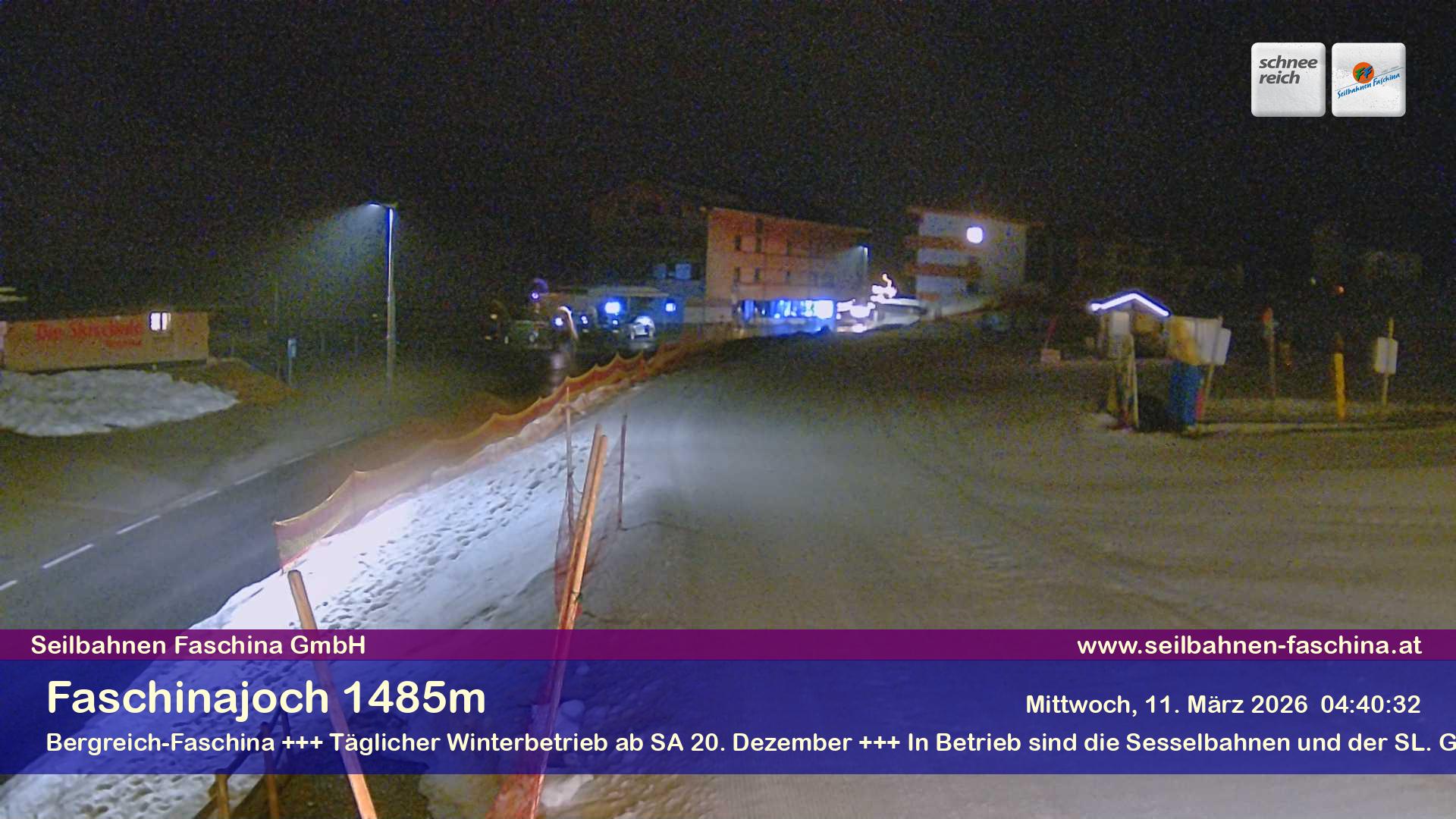 Faschina - Faschinajoch