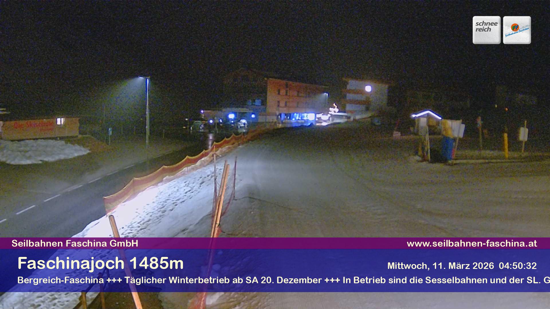 Faschina - Faschinajoch