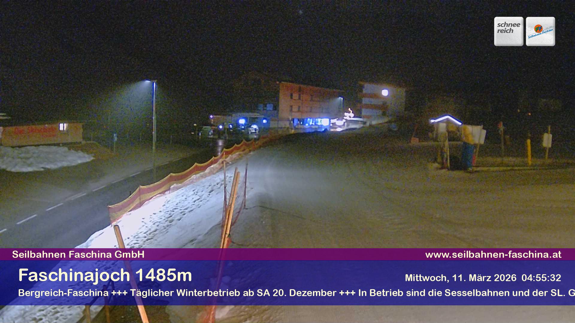 Faschina - Faschinajoch