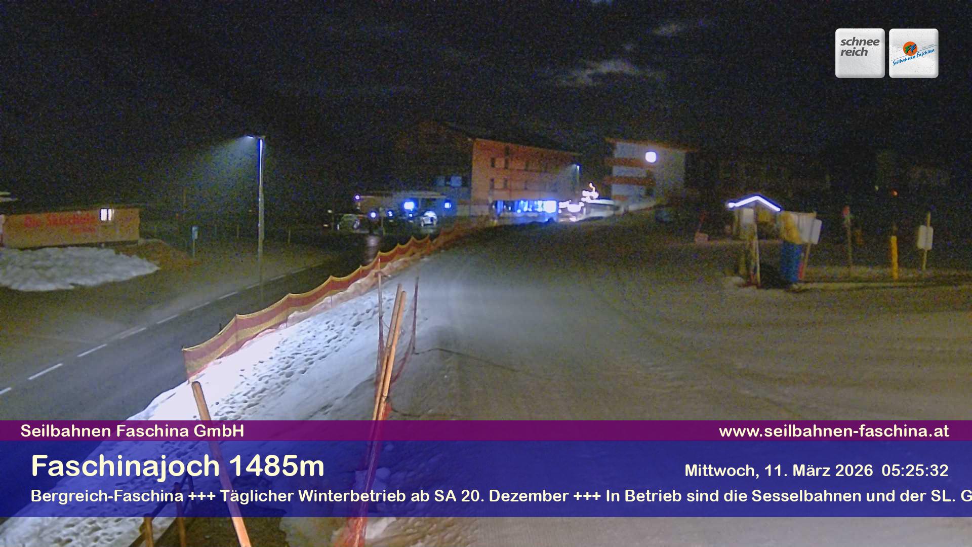 Faschina - Faschinajoch