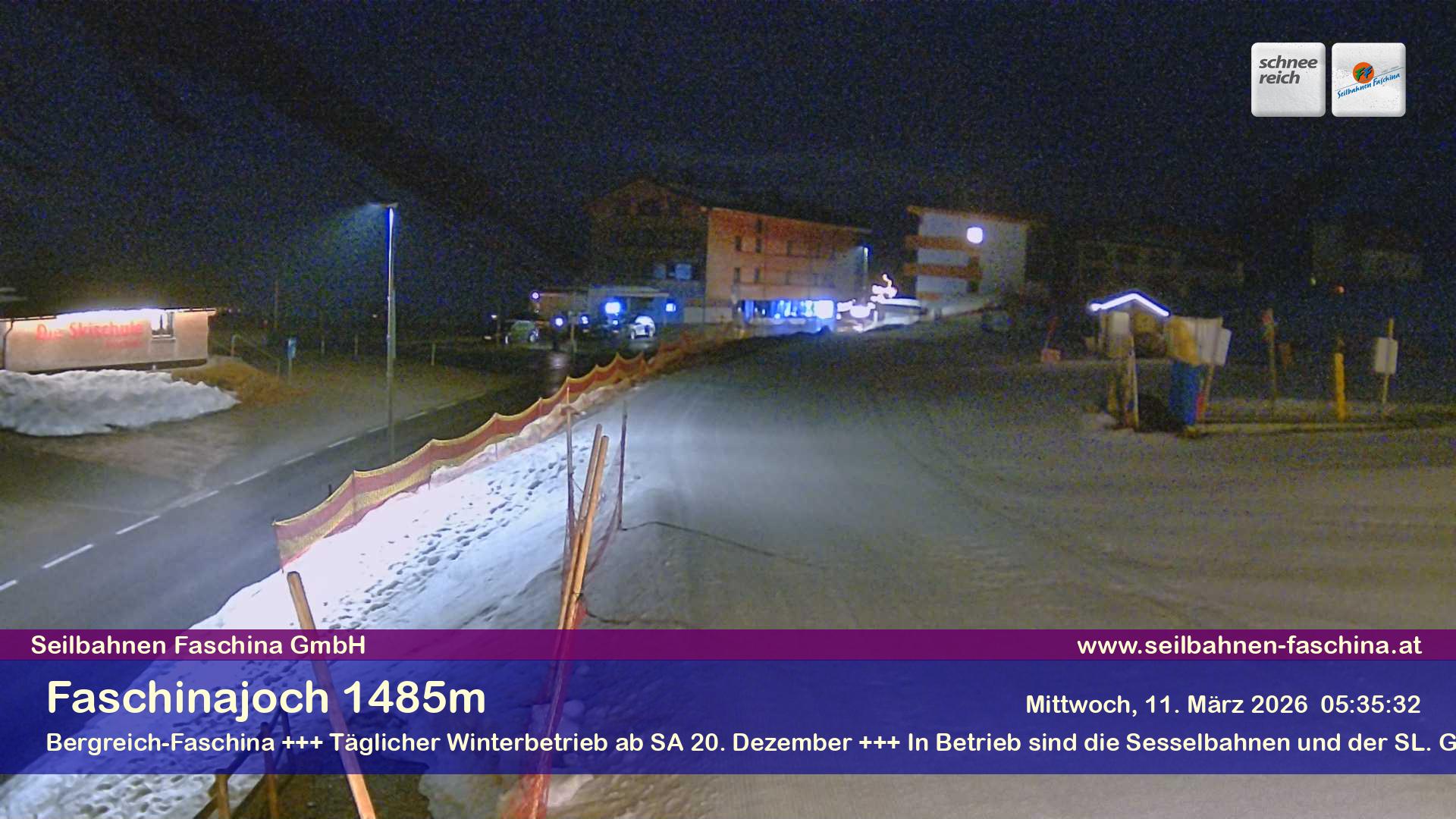 Faschina - Faschinajoch