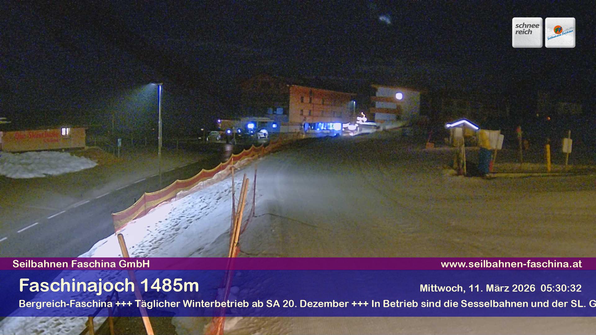 Faschina - Faschinajoch