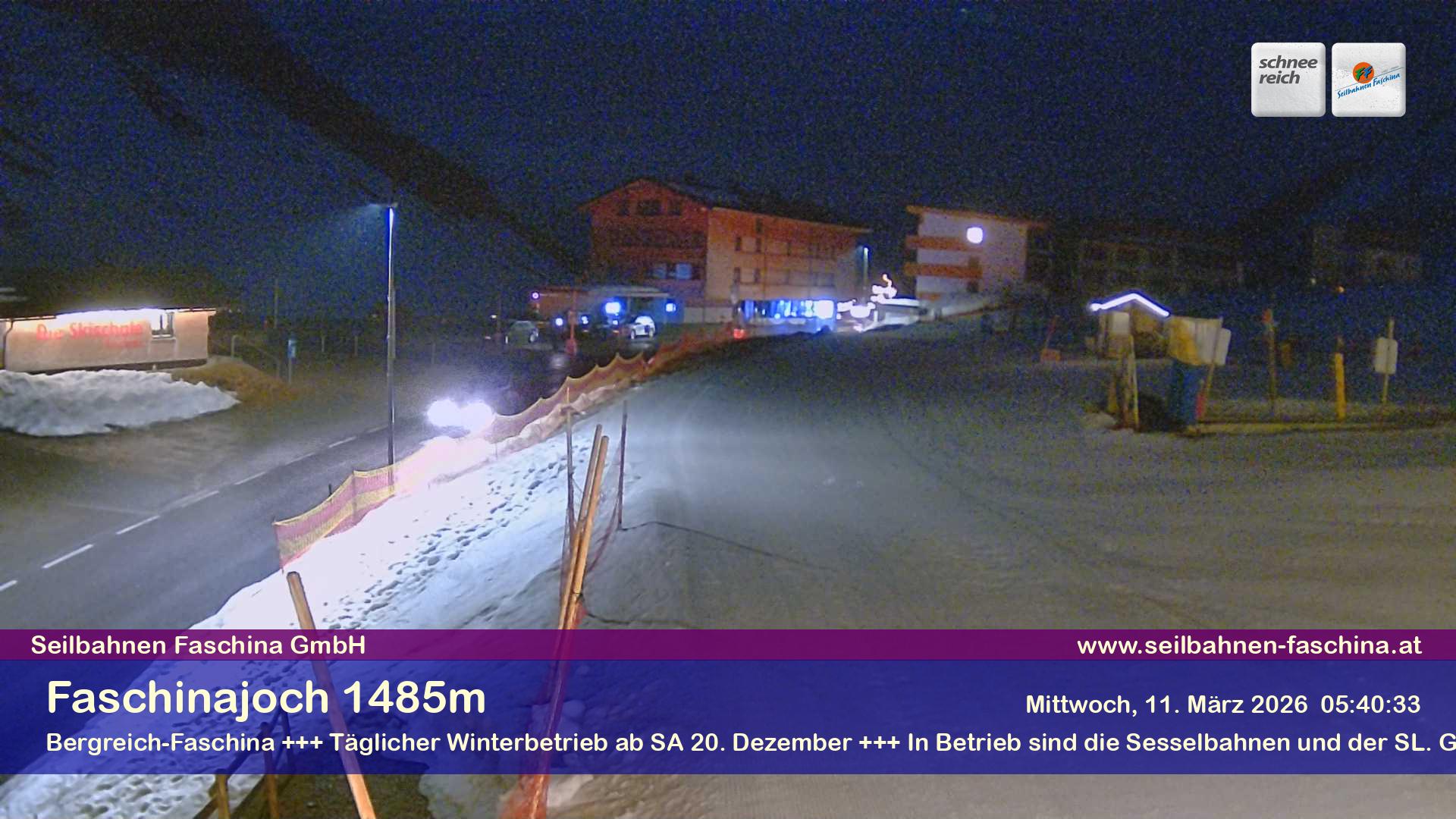 Faschina - Faschinajoch