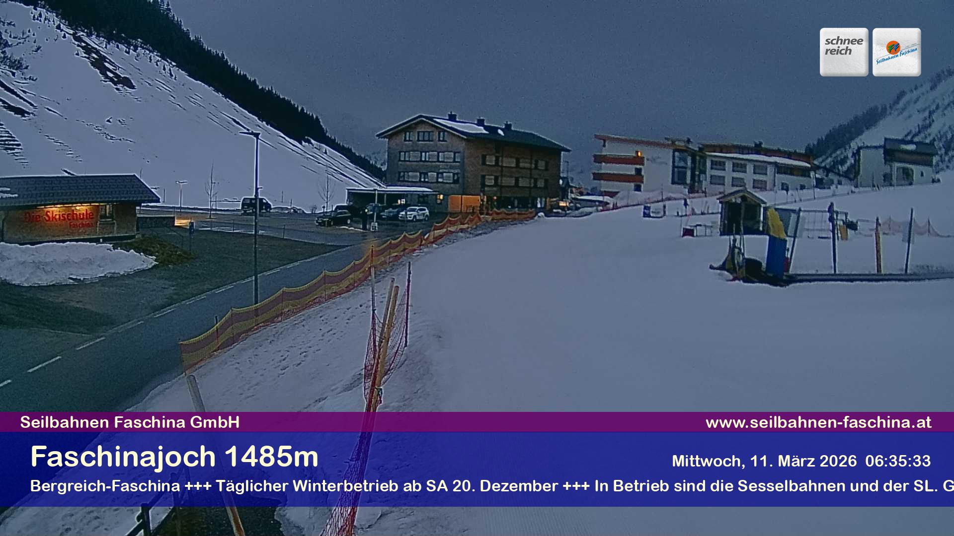 Faschina - Faschinajoch