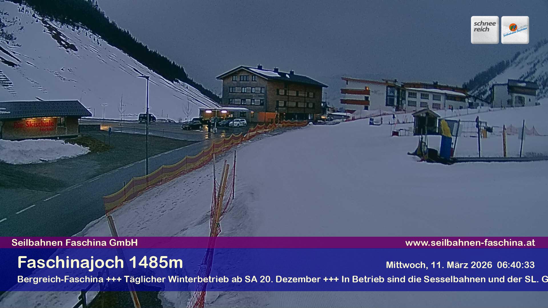 Faschina - Faschinajoch