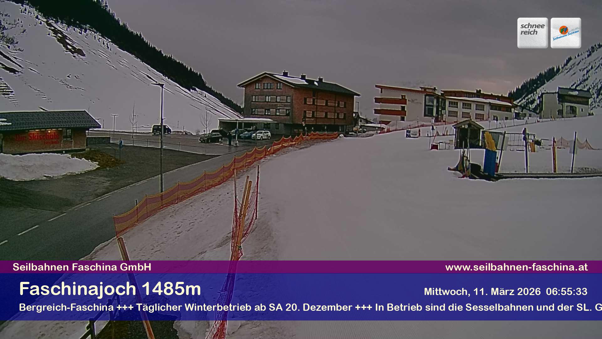 Faschina - Faschinajoch