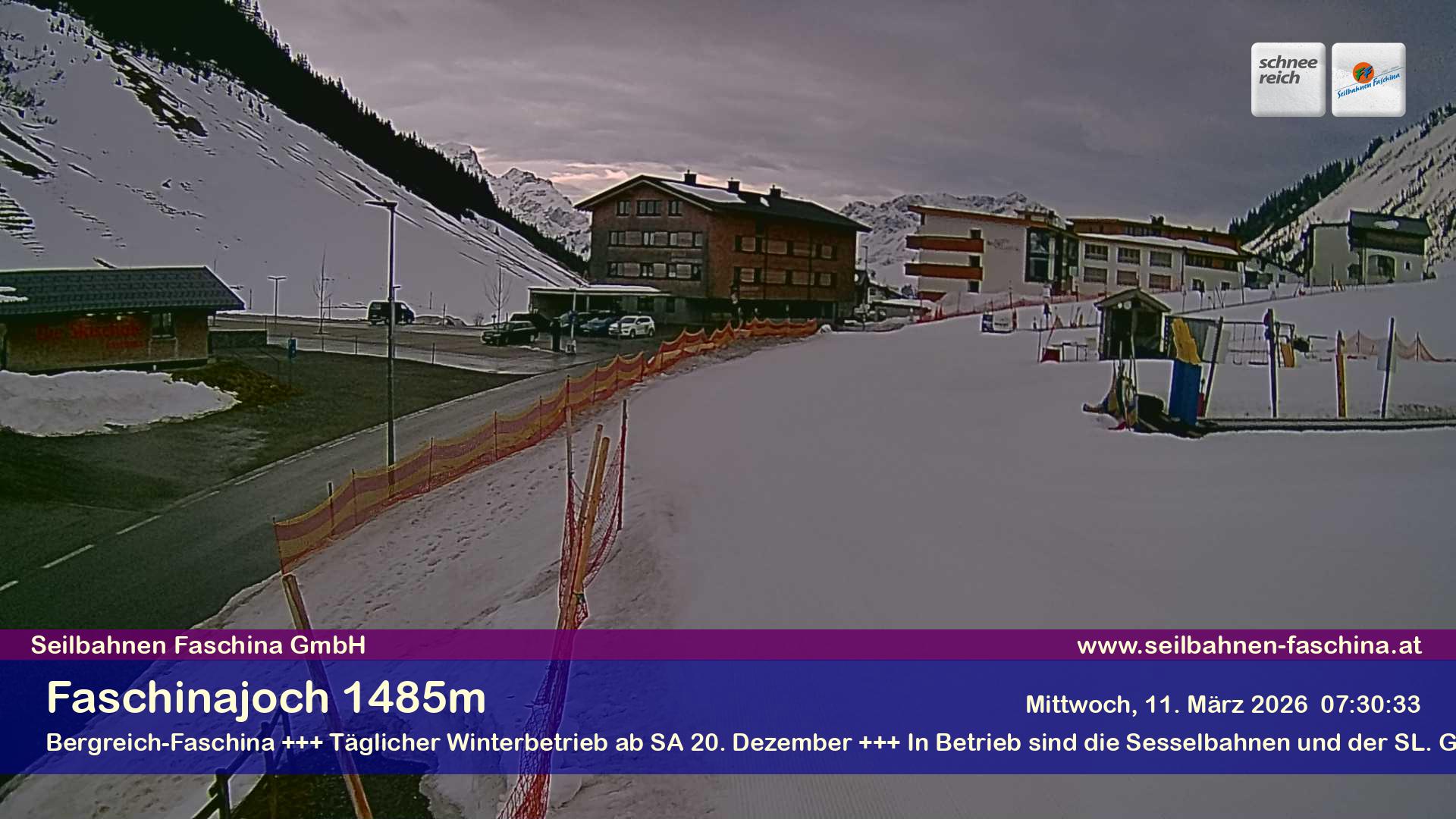 Faschina - Faschinajoch