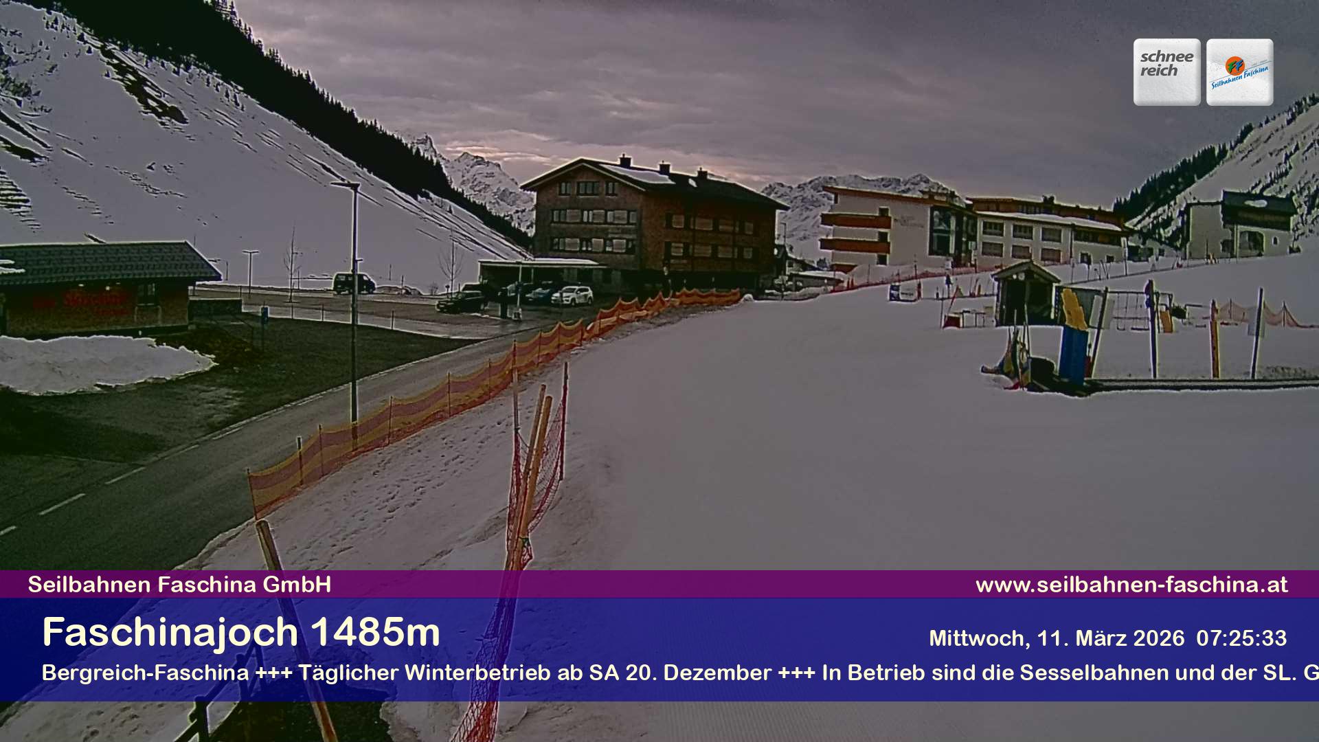 Faschina - Faschinajoch