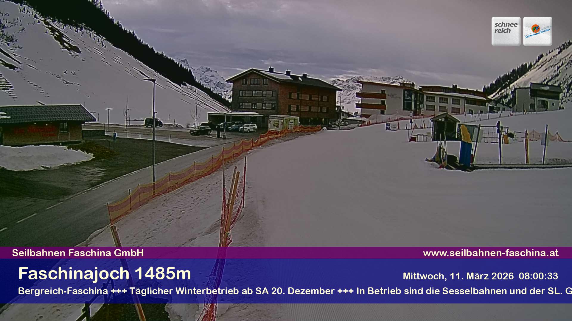 Faschina - Faschinajoch