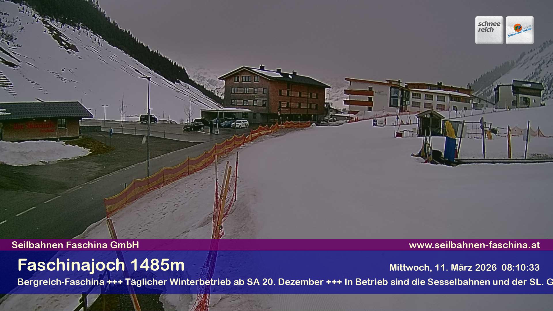 Faschina - Faschinajoch