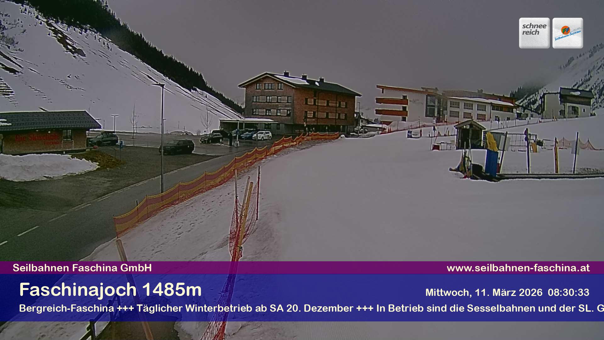 Faschina - Faschinajoch