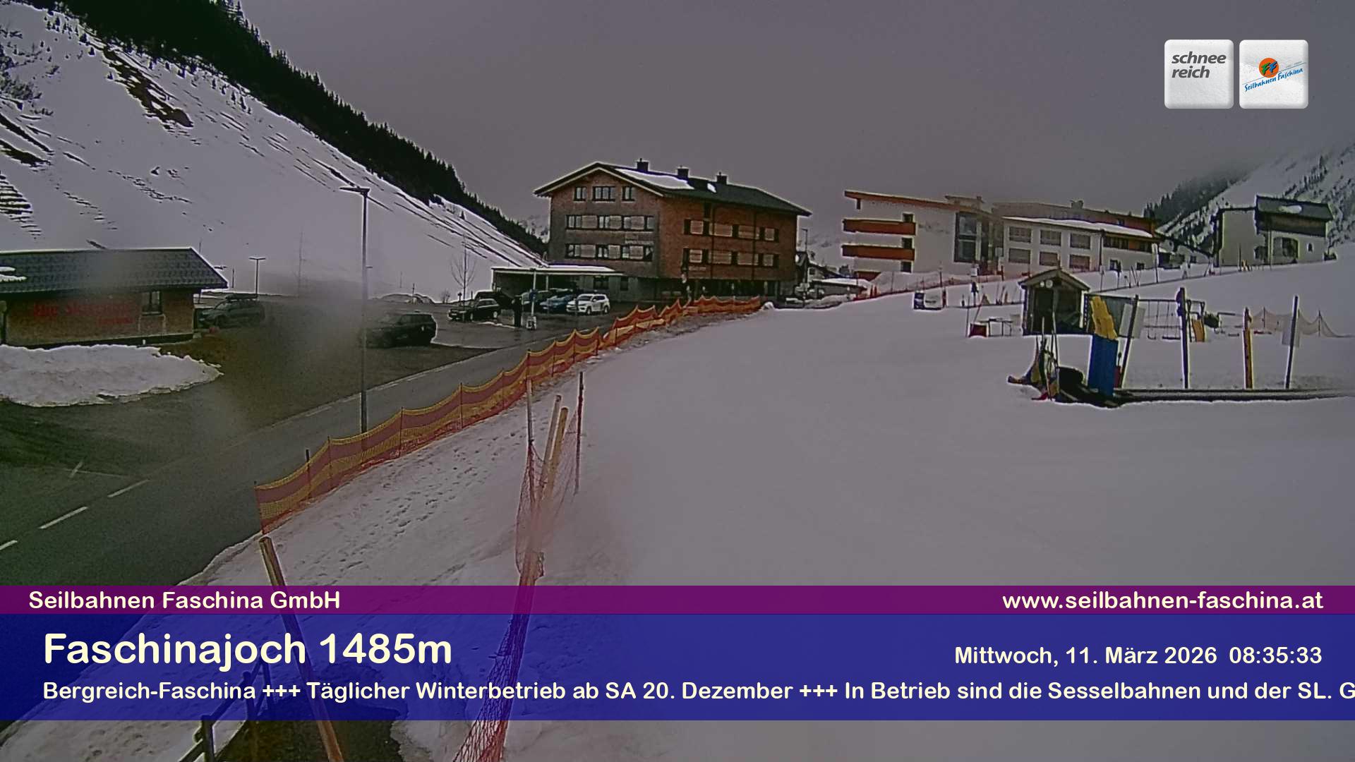 Faschina - Faschinajoch