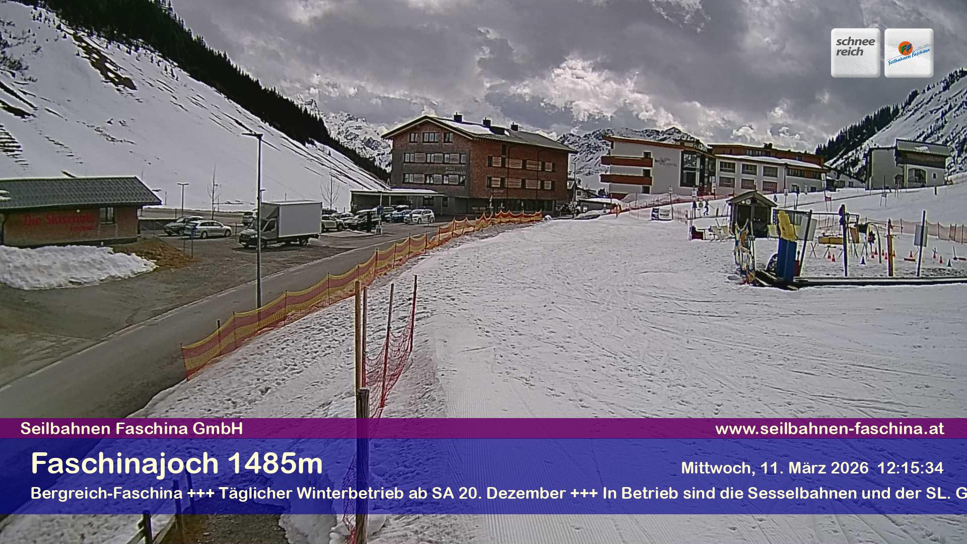 Faschina - Faschinajoch