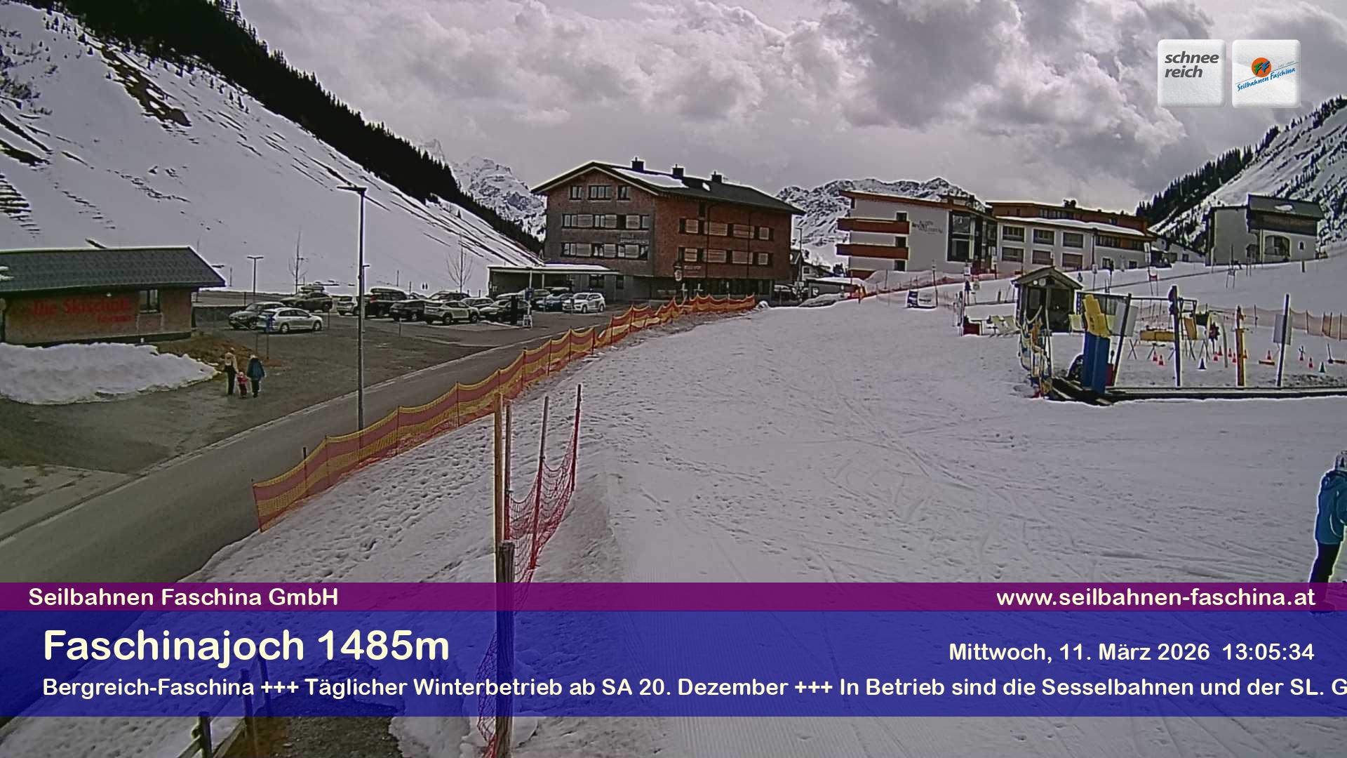 Faschina - Faschinajoch