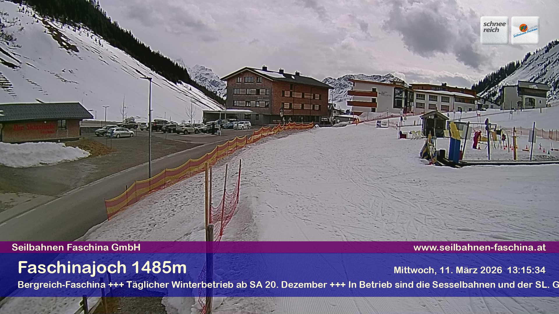 Faschina - Faschinajoch