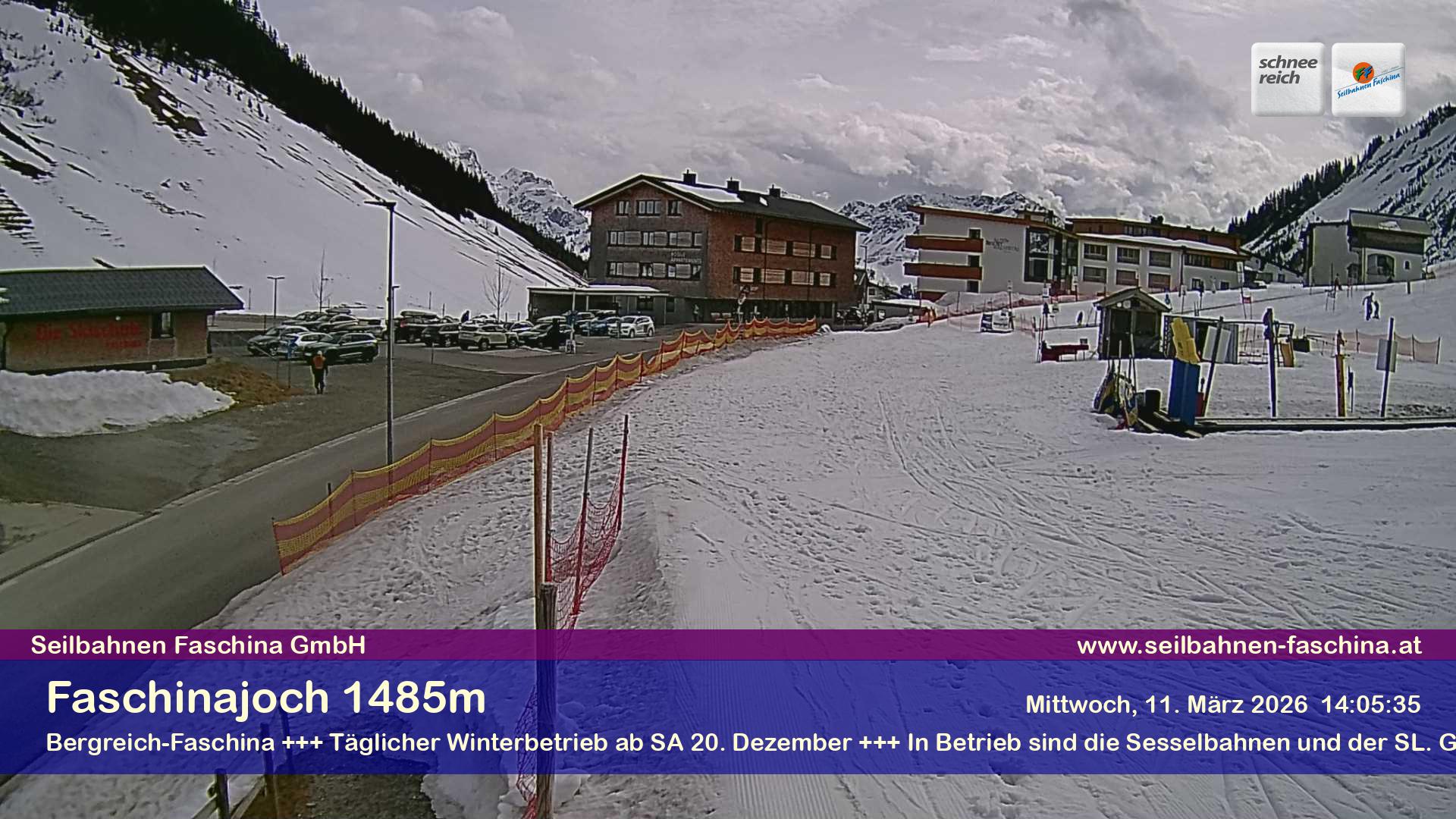 Faschina - Faschinajoch