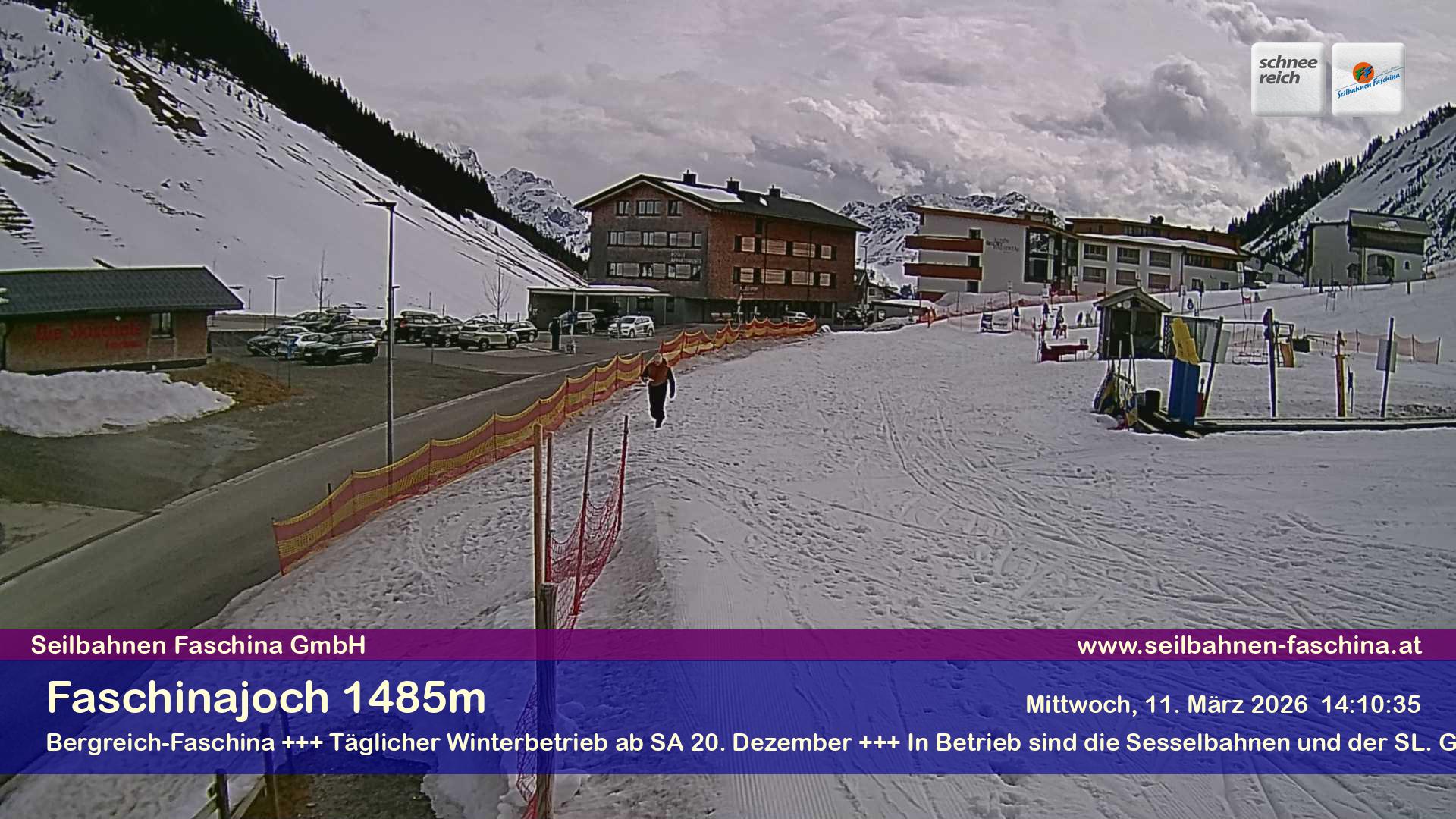 Faschina - Faschinajoch