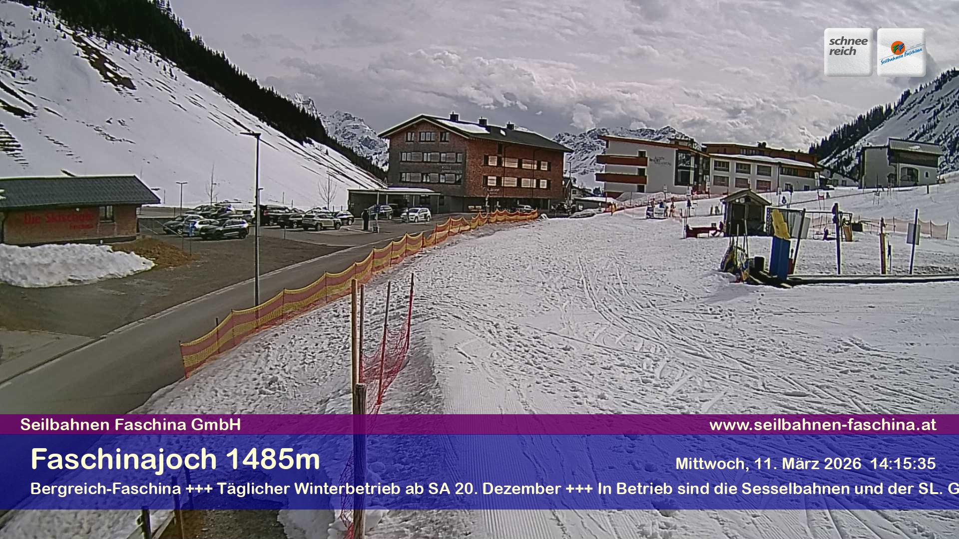 Faschina - Faschinajoch