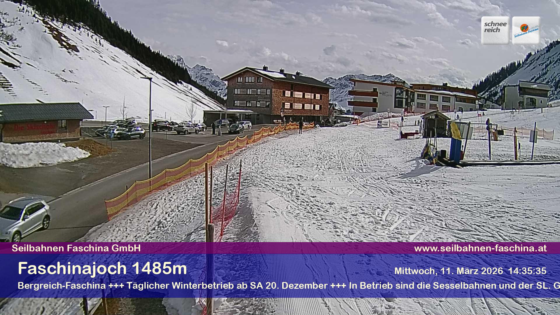 Faschina - Faschinajoch