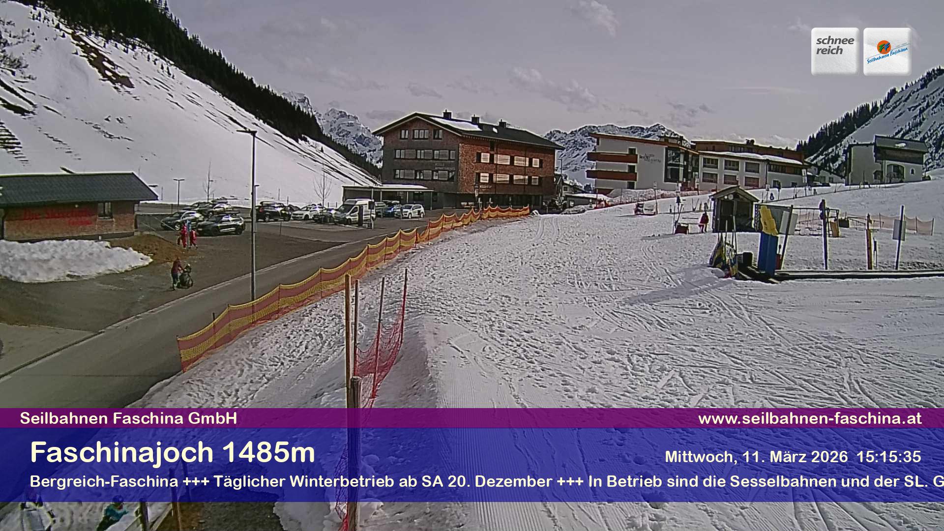 Faschina - Faschinajoch