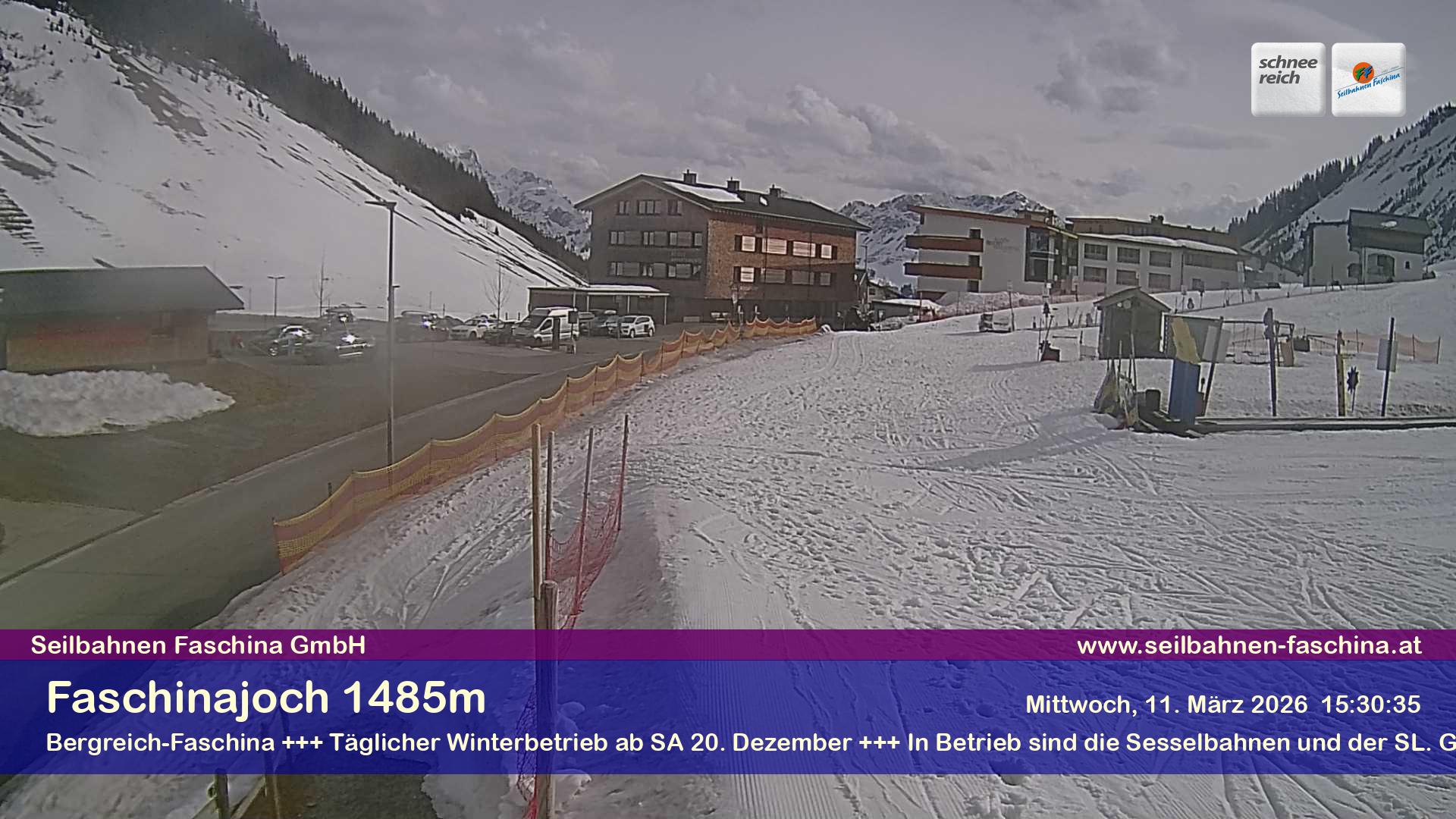 Faschina - Faschinajoch