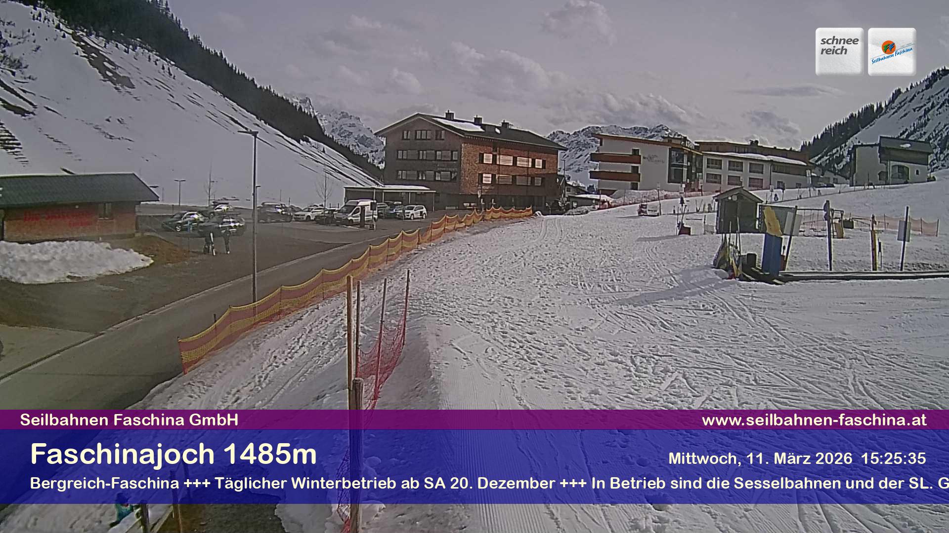 Faschina - Faschinajoch