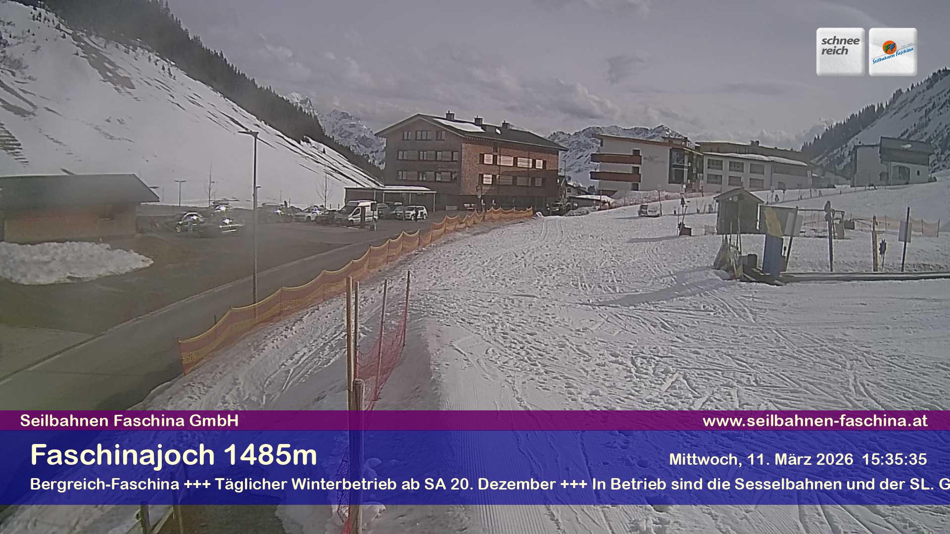 Faschina - Faschinajoch