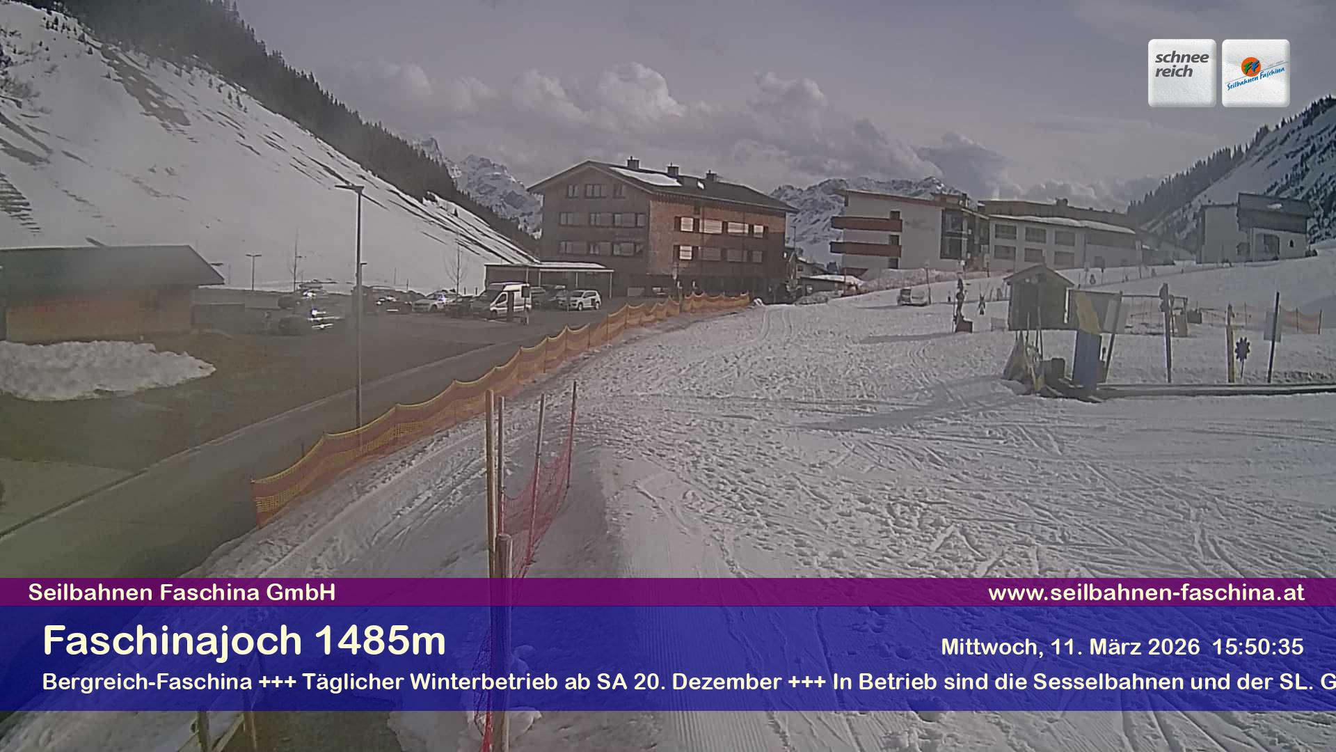 Faschina - Faschinajoch