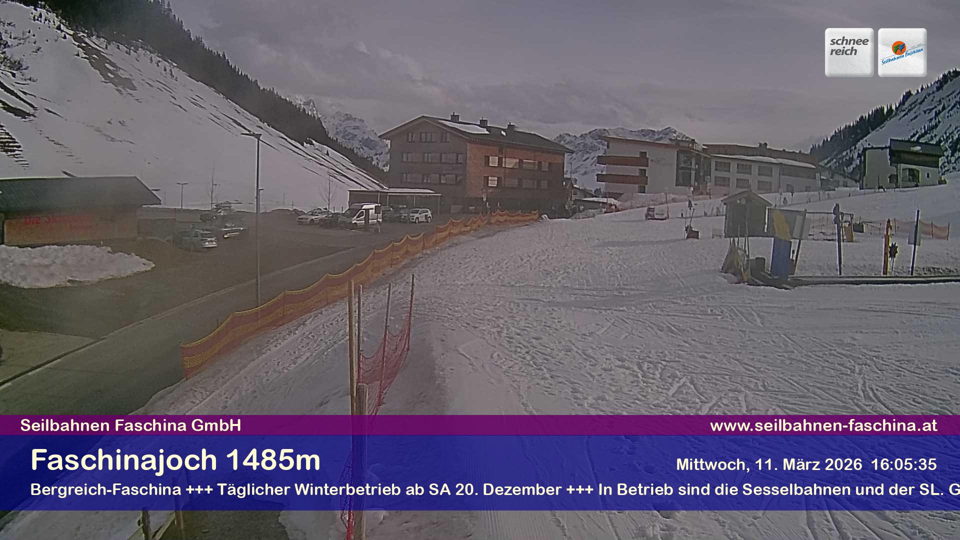 Faschina - Faschinajoch