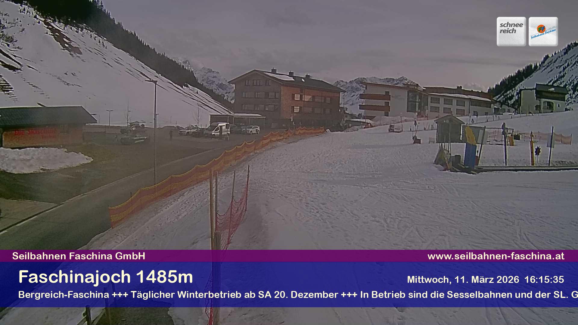 Faschina - Faschinajoch