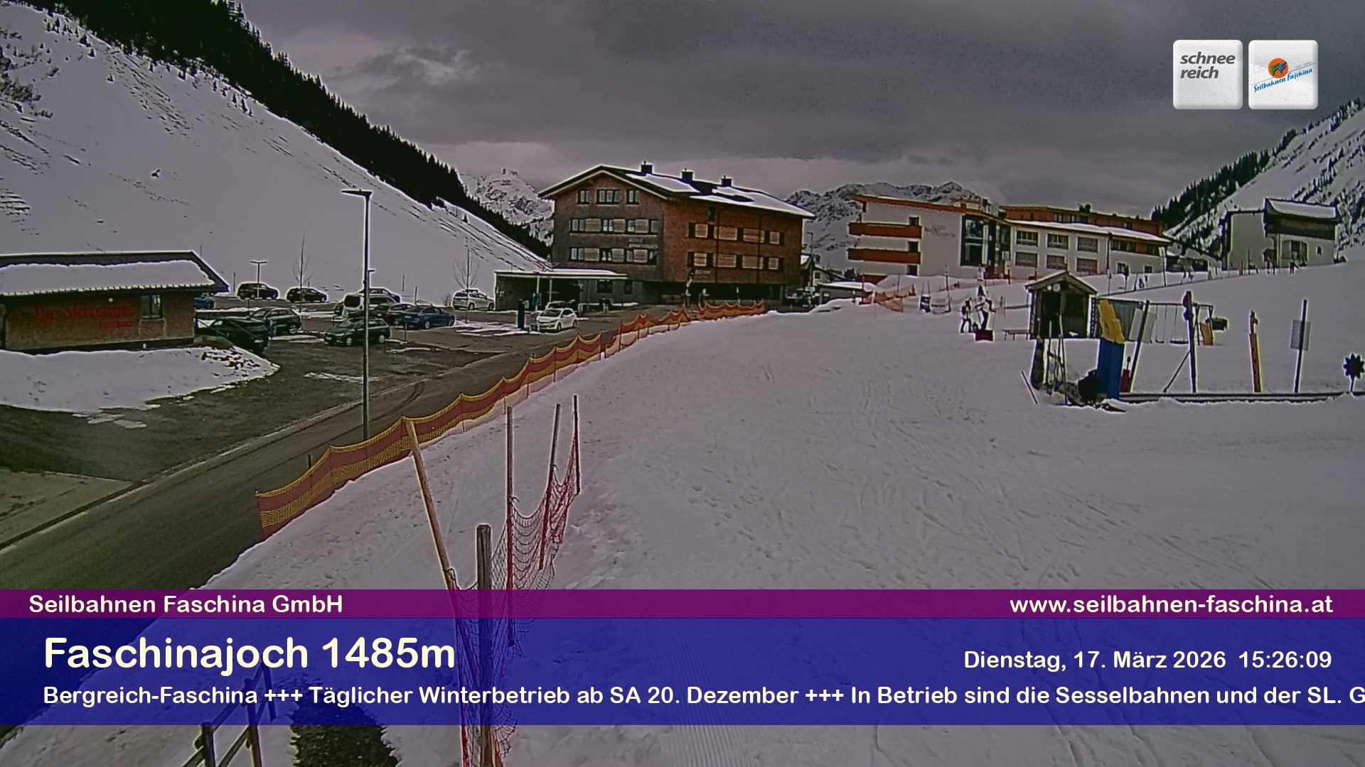 Faschina - Faschinajoch