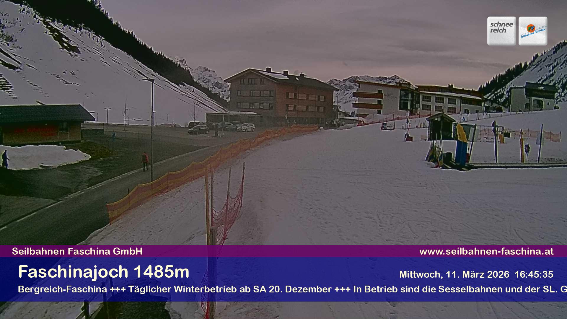 Faschina - Faschinajoch