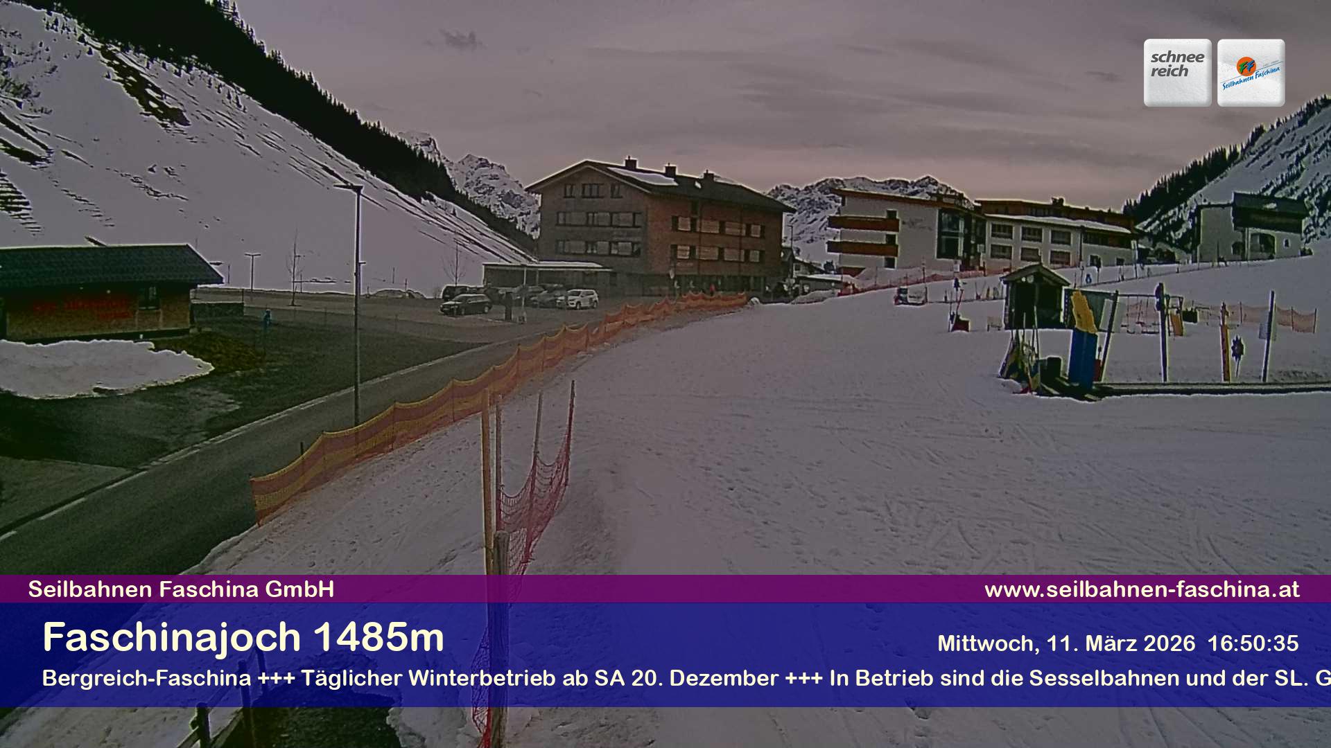 Faschina - Faschinajoch